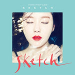 T-ARA HYOMIN - [SKETCH] 2nd Mini Album Limited Edition