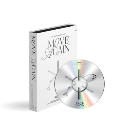 MOVE AGAIN – KARA 15TH ANNIVERSARY ALBUM [Japan Edition] [来