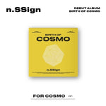 n.SSign - [BIRTH OF COSMO] Debut Album FOR COSMO Version