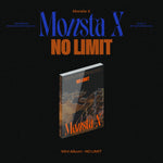 MONSTA X - [NO LIMIT] 10th Mini Album Ver.3