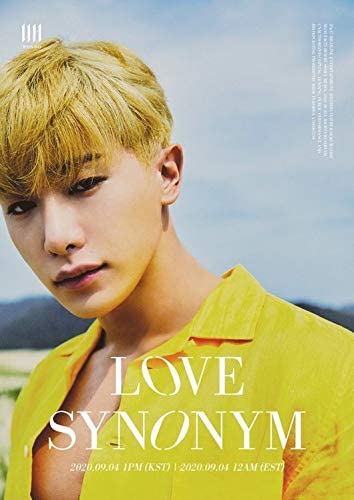 WONHO 1ST MINI ALBUM PART.1 < Love Synonym #1 : Right for Me > * Wonho releases his first solo album... Leap into an attra...