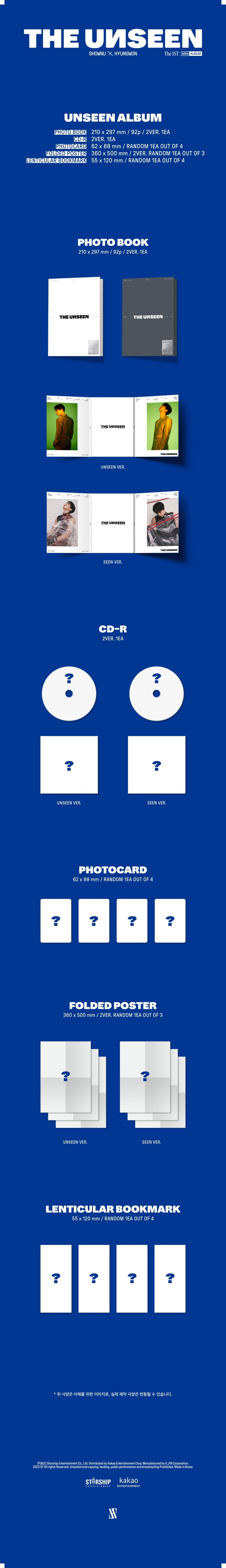 1 CD
1 Photo Book (92 pages)
1 Photo Card (random out of 4 types)
1 Folded Poster (random out of 3 types)
1 Lenticular Boo...