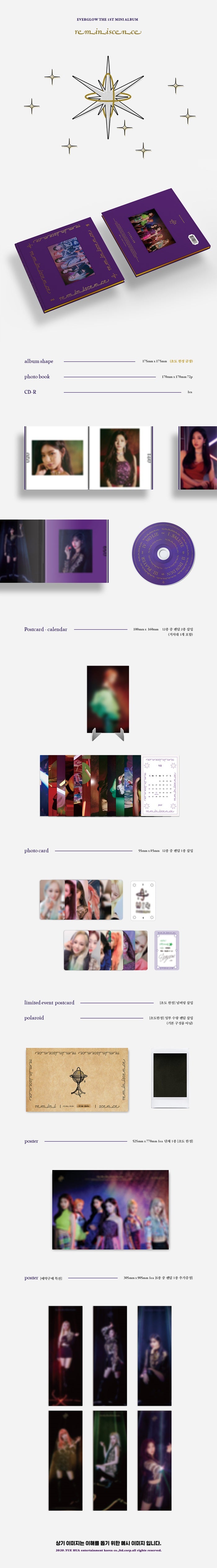 1 CD
1 Photo Book (72 pages)
2 Postcard-calendar With 1ea Holders
1 Photo Card