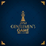2PM - [GENTLEMEN'S GAME] 6th Album Limited Edition