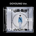 NCT - [UNIVERSE] 3rd Album JEWEL CASE DOYOUNG Version