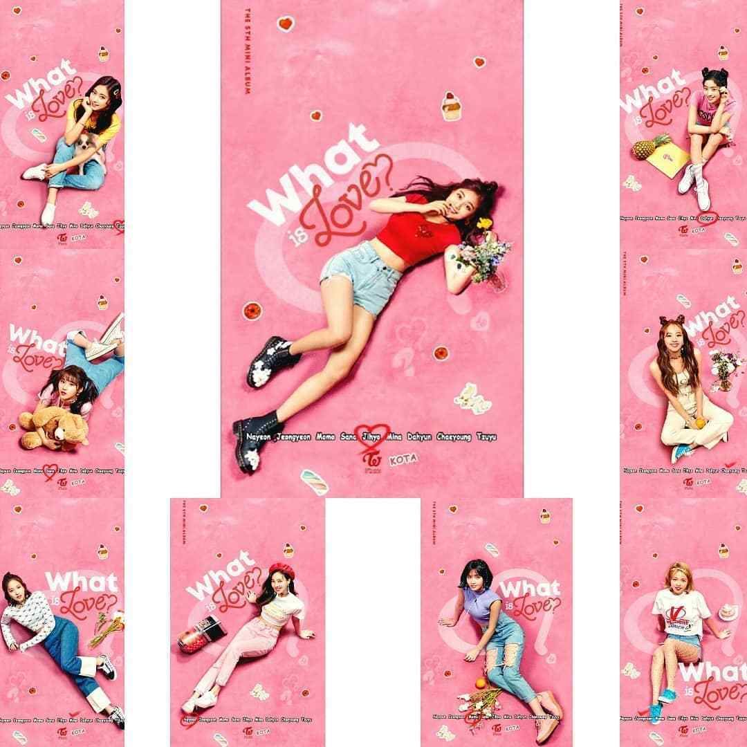 TWICE WHAT IS LOVE 5TH MINI ALBUM