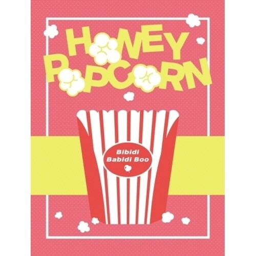 Honey Popcorn - [Bibidi Babidi Boo] (1st Debut Mini Album)
