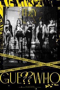 ITZY - [Guess Who] (4th Mini Album DAY Version) – kpopalbums.com