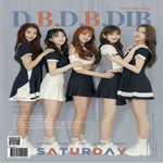 Saturday - [D.B.D.B.DIB] 4th Single Album