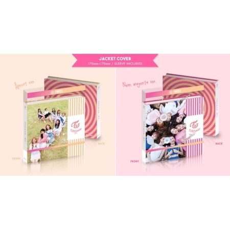 TWICE - [TWICECOASTER:LANE 1] (3rd Mini Album 2 Version SET