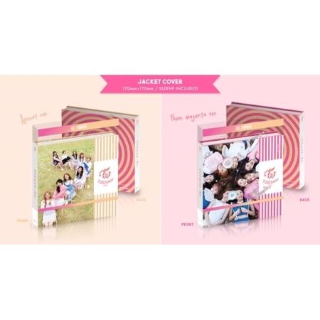 TWICE - [TWICECOASTER:LANE 1] (3rd Mini Album APRICOT