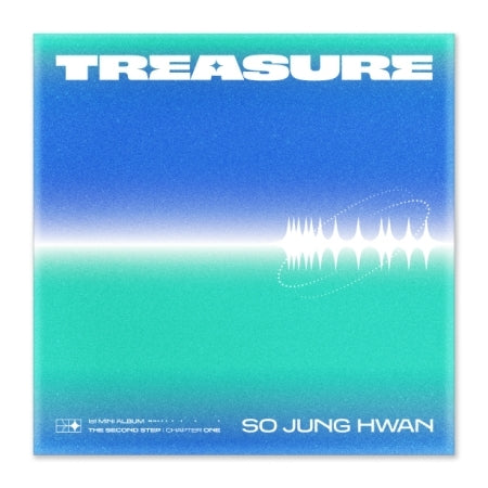 TREASURE - [THE SECOND STEP : CHAPTER ONE] (1st Mini Album DIGIPACK SO JUNG HWAN Version)