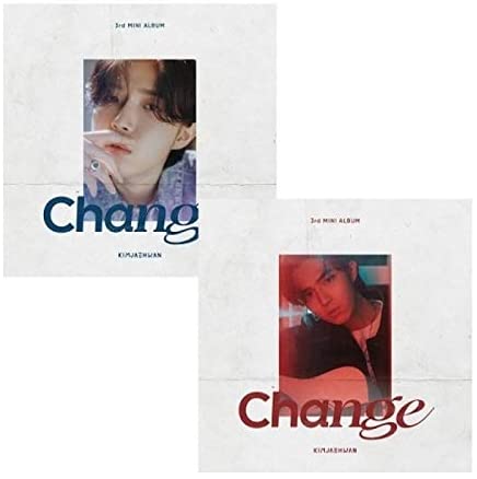 Kim Jaehwan - [Change] (3rd Mini Album 2 Version SET)