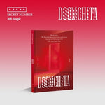 SECRET NUMBER - [DOOMCHITA] 4th Single Album Standard Edition