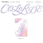 WEEEKLY - [COLORISE] 5th Mini Album PLATFORM Version