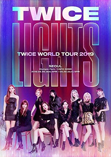 Twice - [Twicelights] (2019 World Tour In Seoul Blu-Ray (2 DISC