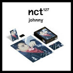 SM Official Goods NCT 127 Johnny 'Puzzle Package' 1000 Piece+1p On Pack Poster+1p Lucky Card+1p Paper Frame+Message PhotoCard SET+Tracking Kpop Sealed