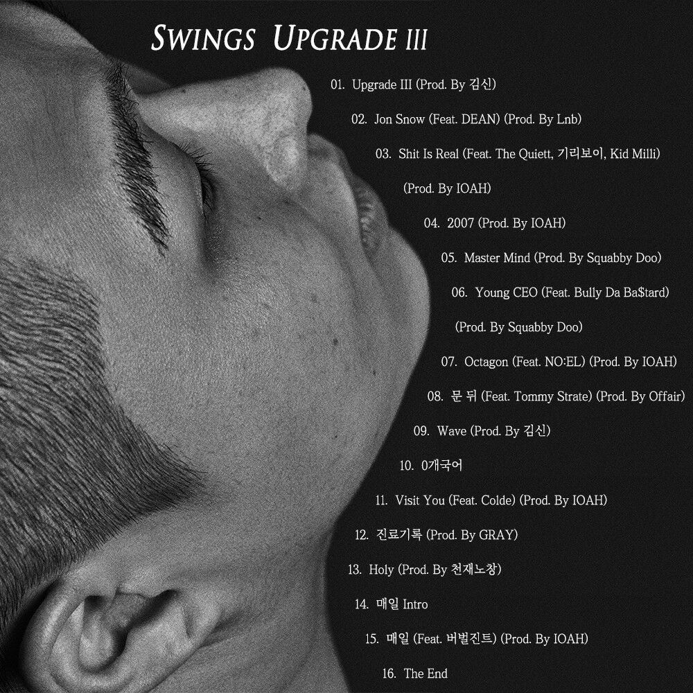 Swings - [Upgrade III] (5th Mini Album)