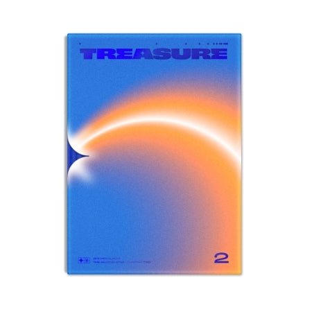 TREASURE - [THE SECOND STEP : CHAPTER TWO] 2nd Mini Album PHOTOBOOK DEEP BLUE Version