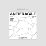 LE SSERAFIM - [ANTIFRAGILE] 2nd Mini Album COMPACT DIAMOND Version