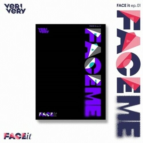 Verivery - [Face Me] (3rd Mini Album KIHNO KIT)