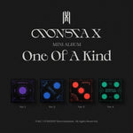 Monsta X - [One of A Kind] 9th Mini Album Version 3