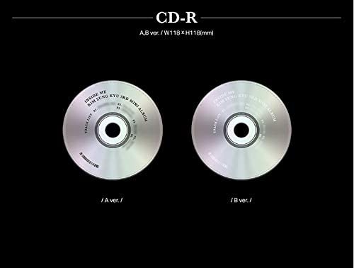 1 CD
1 Booklet (84 pages)
1 Photo Card
1 Remover Sticker