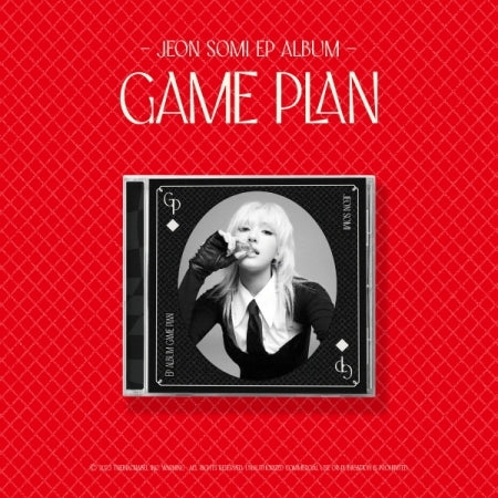 JEON SOMI - [GAME PLAN] (EP Album JEWEL Version)