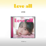 JO YURI - [LOVE ALL] 2nd Mini Album JEWEL PUSH Version
