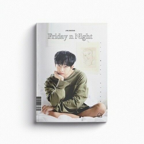 JBJ Kim Yongguk - [Friday N Night] (1st Mini Album A Version)