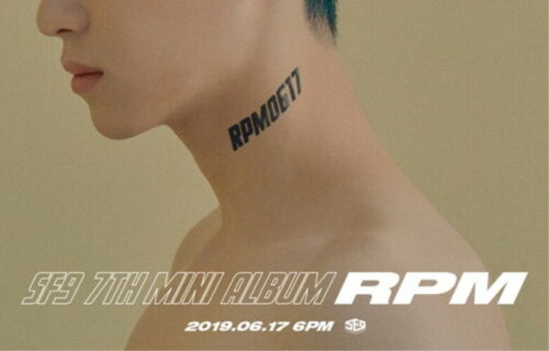 SF9 - [RPM] (7th Mini Album ZERO Version) – kpopalbums.com