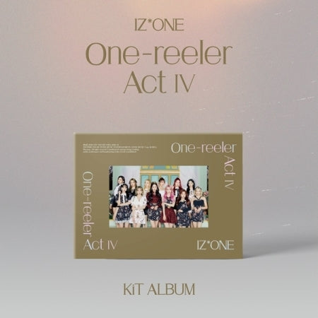 Iz*One - [One-Reeler Act IV] (4th Mini Album KIHNO KIT)