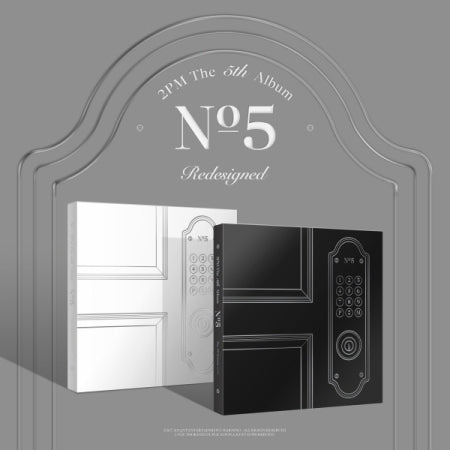 2PM - [NO.5] (5th Album RANDOM Version)