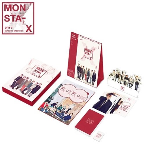 Unboxing | Monsta X 2017 Season's Greetings - YouTube