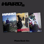 SHINee - [HARD] 8th Album PHOTO BOOK 3 Version SET