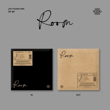 LIM YOUNG MIN - [ROOM] (1st EP Album 2 Version SET)