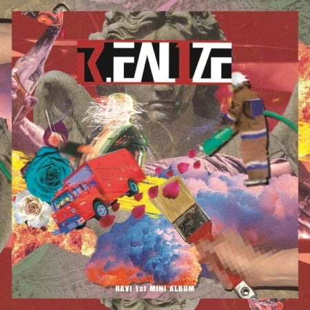 VIXX RAVI - [R.EAL1ZE] (1st Mini Album)
