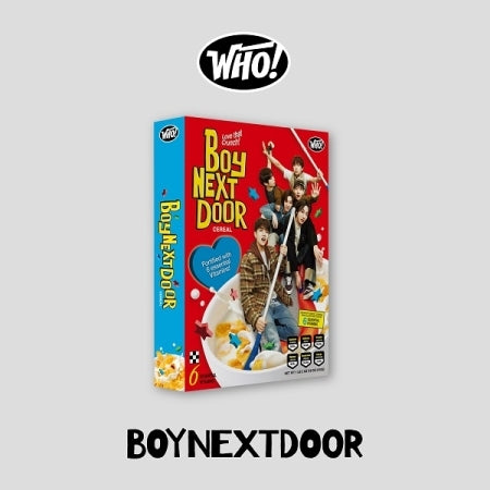 BOYNEXTDOOR 新品未開封 アルバム1形態 シリアル | travelover.pl