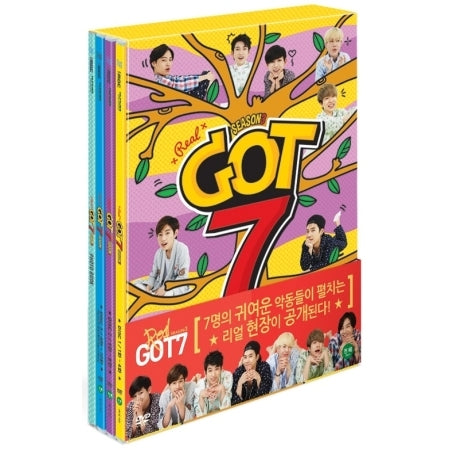 GOT7 - [REAL GOT7 SEASON3] (DVD)
