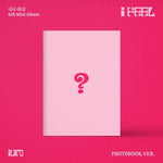 (G)I-DLE - [I feel] 6th Mini Album PHOTOBOOK Version