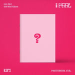 (G)I-DLE - [I feel] 6th Mini Album PHOTOBOOK Version