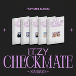 ITZY - [CHECKMATE] Mini Album STANDARD Edition 5 Version SET
