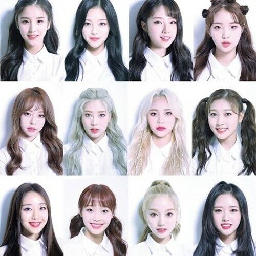 LOONA - [+ +] (1st Single Album NORMAL A Version)