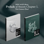 EPEX - [Prelude of Anxiety Chapter 1. 21st Century Boys] 3rd EP Album 2 Version SET