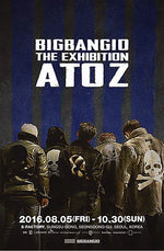 BIGBANG - [ BIGBANG10 THE EXHIBITION: A TO Z ] POSTER SET (7 pcs) K-POP Sealed