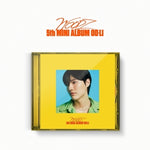 WOODZ - [OO-LI] 5th Mini Album JEWEL CASE Version