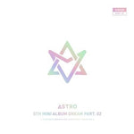 Astro - [Dream Part.02]5th Mini Album "With Ver" Limited Edition CD+Booklet+Post+PhotoCard+Polaroid K-POP Sealed