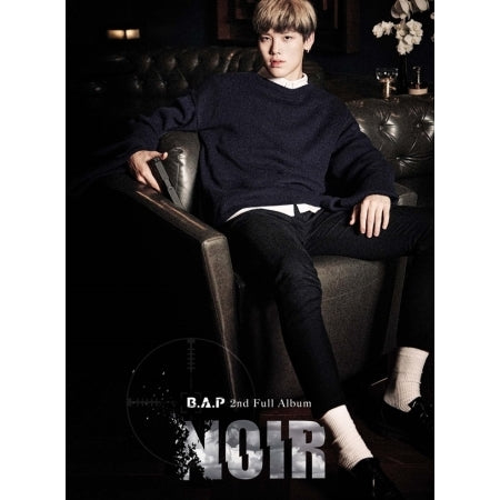 B.A.P - [NOIR] (2nd Album Limited Edition ZELO Version)
