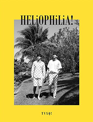 TVXQ - [HELIOPHILIA!] 1 DVD(CD)+304p Photo Book+1p Card+Letter+POSTER K-POP Sealed