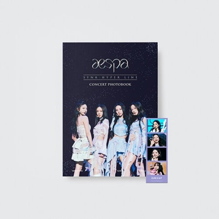 aespa - [SYNK : HYPER LINE] 2023 1st Concert Photo Book